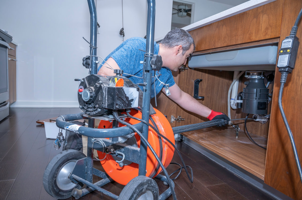 Clogged Drain Service in Chesapeake