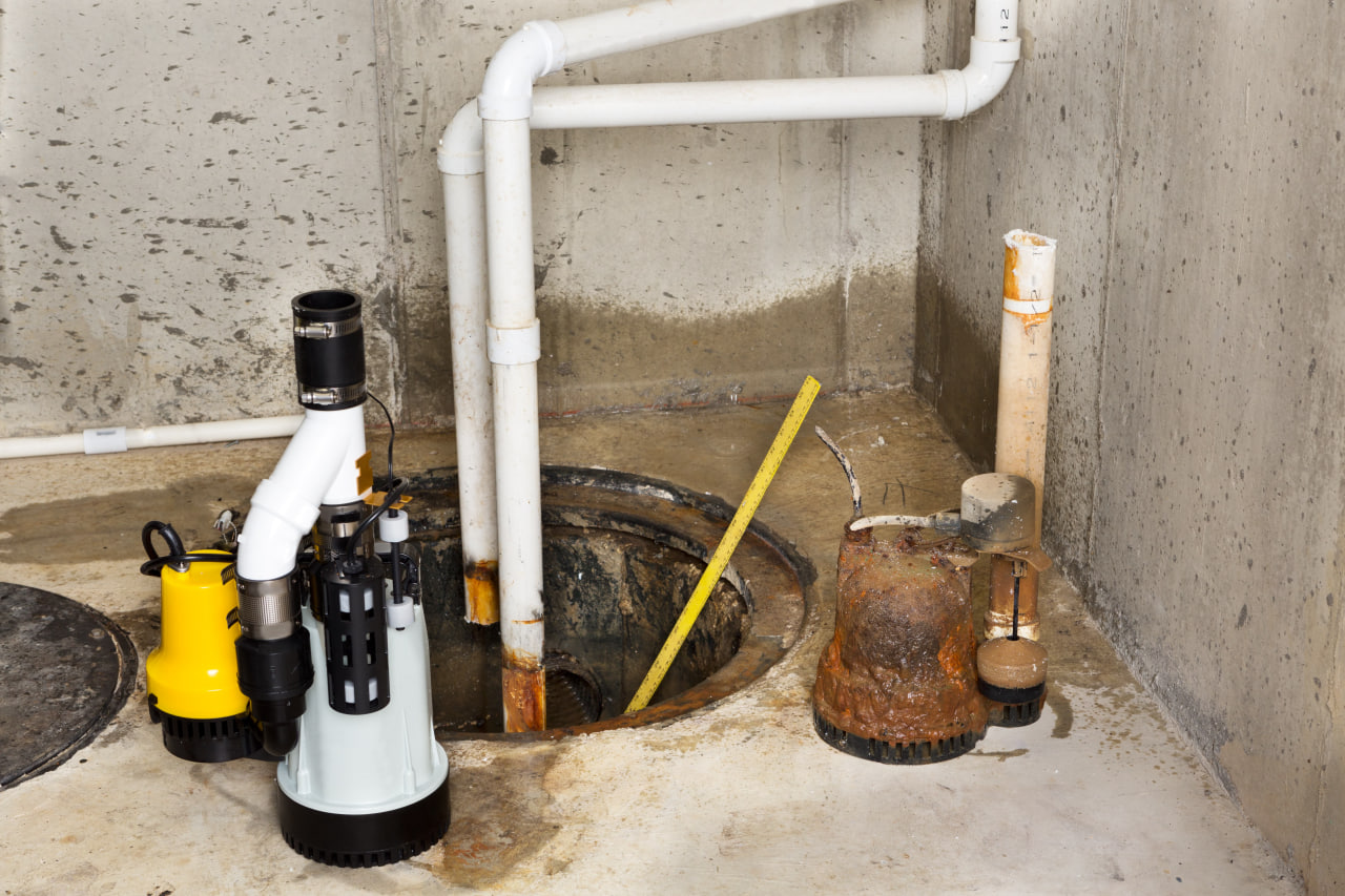 Sump Pump Services in Chesapeake