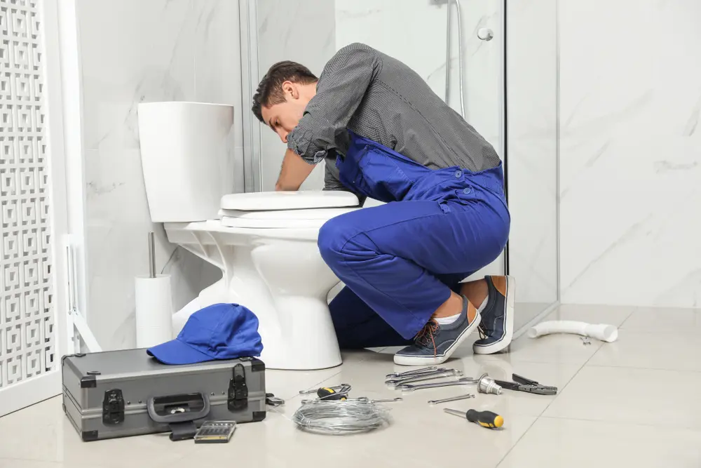 Toilet Installation in Chesapeake