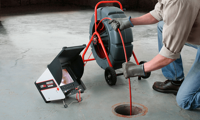 Video Pipe Inspection in Chesapeake