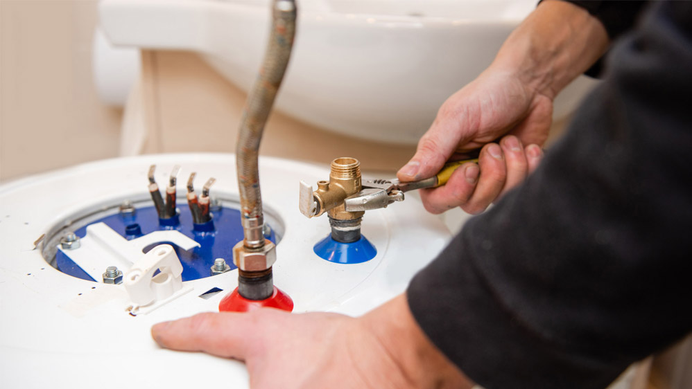 Water Heater Installation in Chesapeake