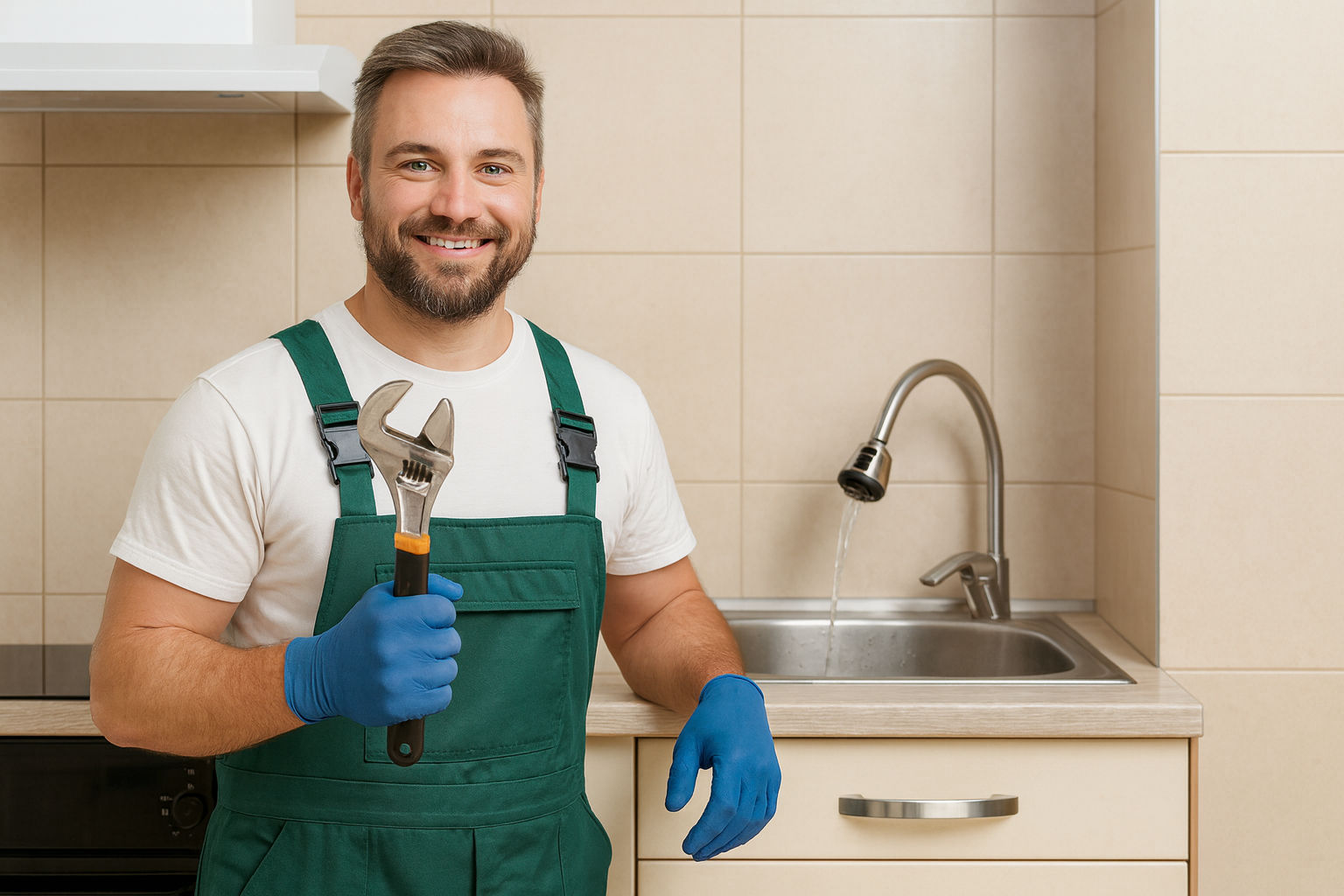 Contact a plumber in Chesapeake